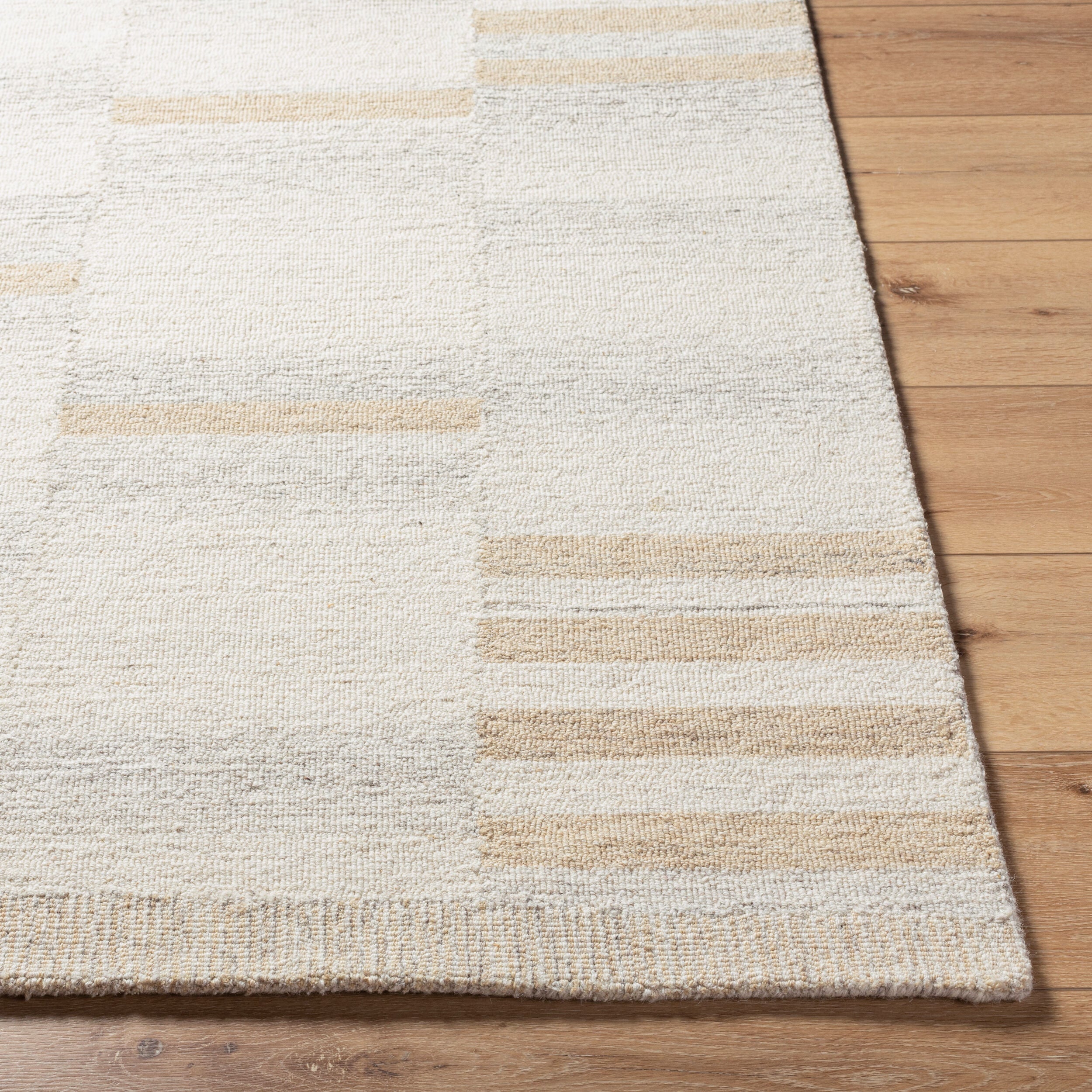 Becki Owens x Livabliss Max BOMX-2300 Taupe Area Rug