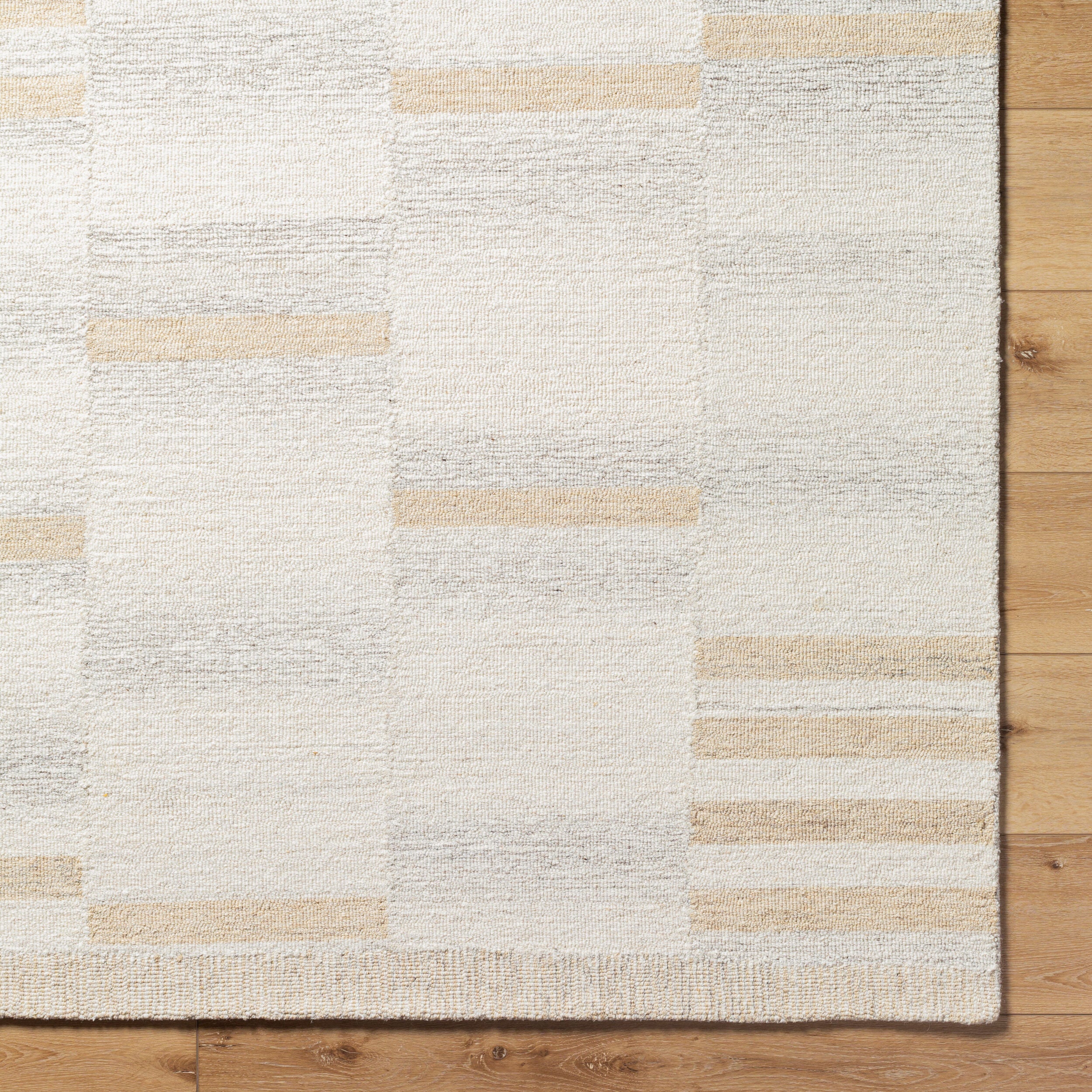Becki Owens x Livabliss Max BOMX-2300 Taupe Area Rug