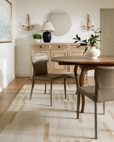 Max BOMX-2300 Taupe Area Rug by Becki Owens x LIVABLISS