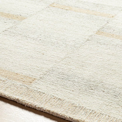 Becki Owens x Livabliss Max BOMX-2300 Taupe Area Rug