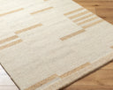 Becki Owens x Livabliss Max BOMX-2301 Tan Area Rug