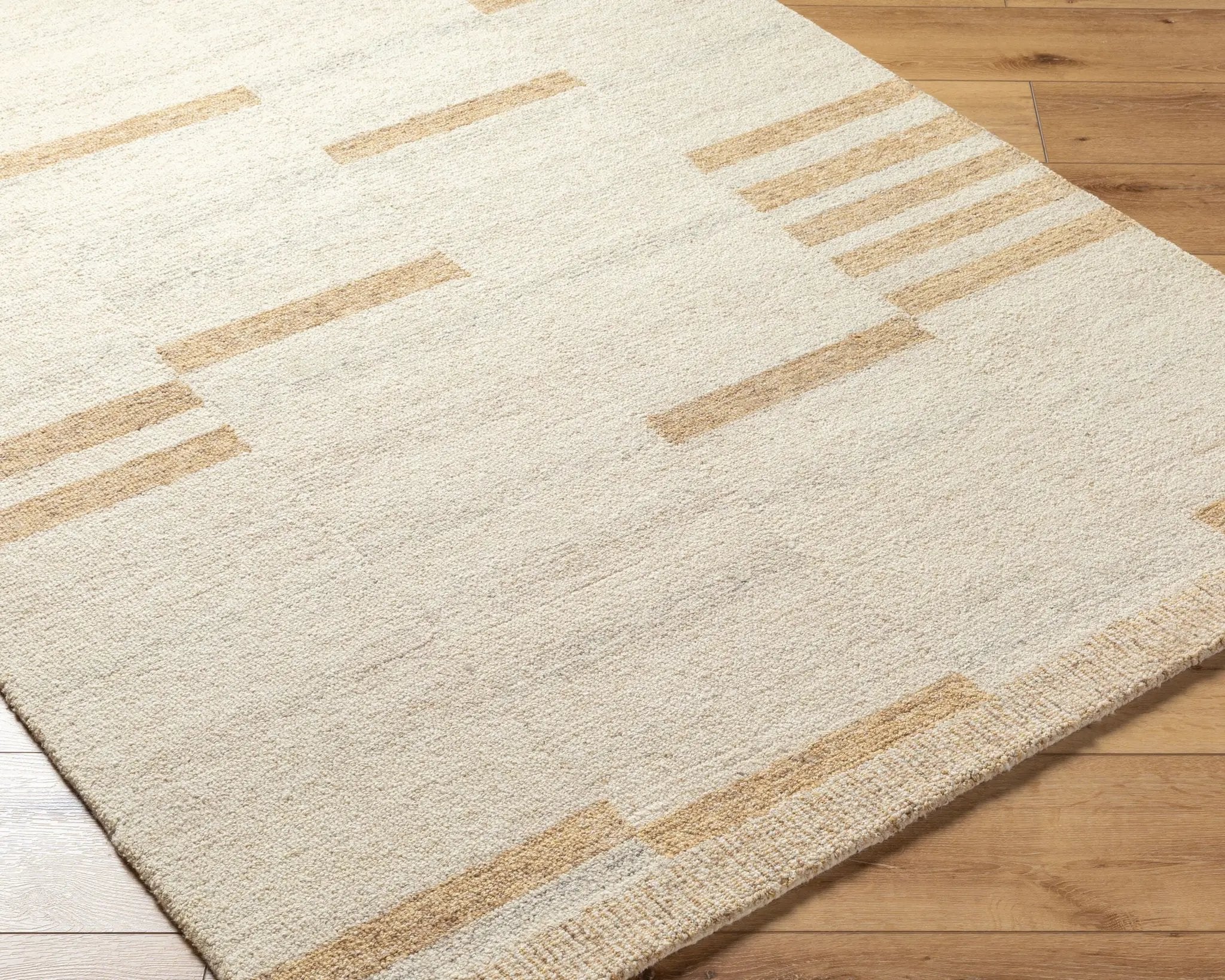 Max BOMX-2301 Tan Area Rug by Becki Owens x LIVABLISS