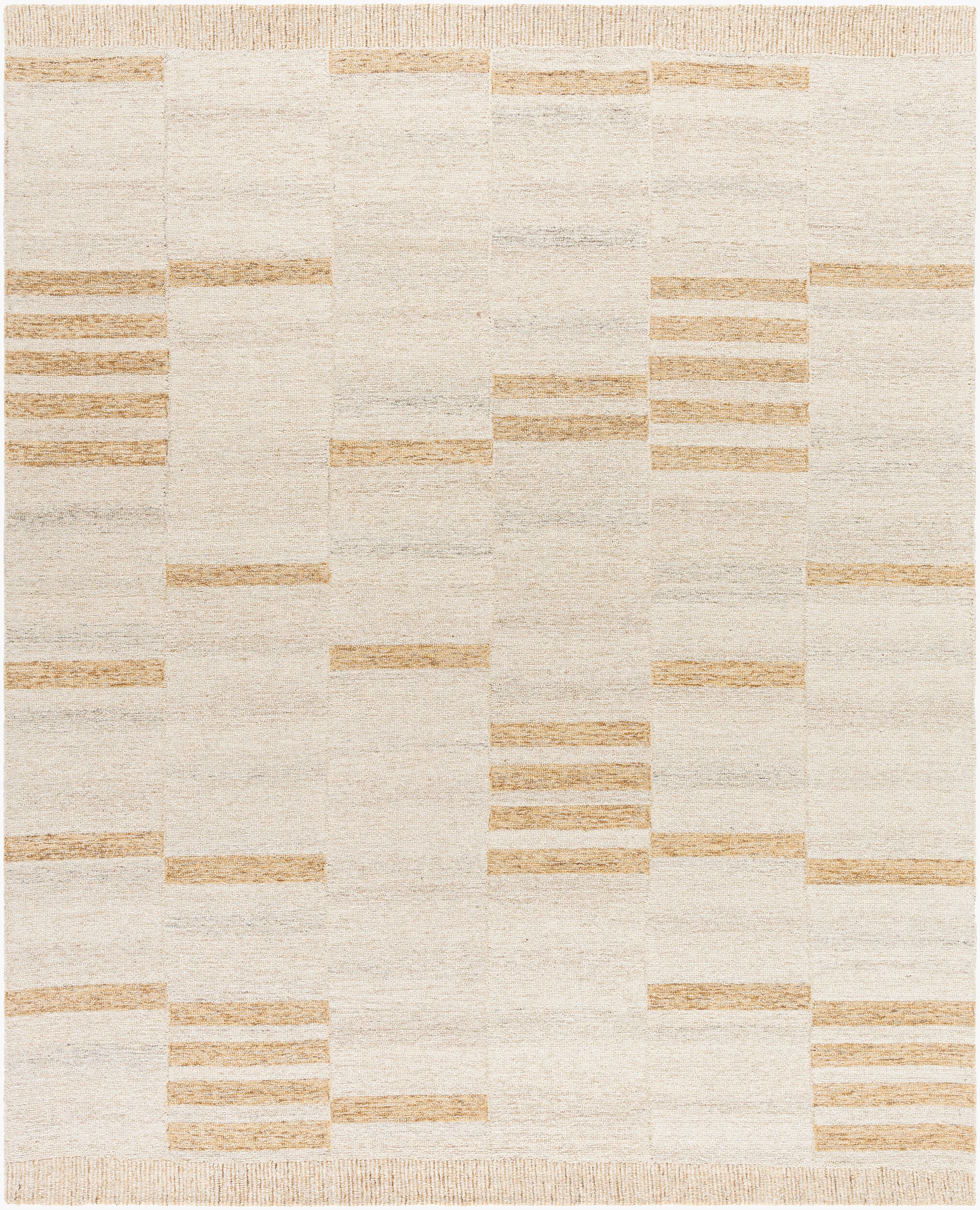 Becki Owens x Livabliss Max BOMX-2301 Tan Area Rug