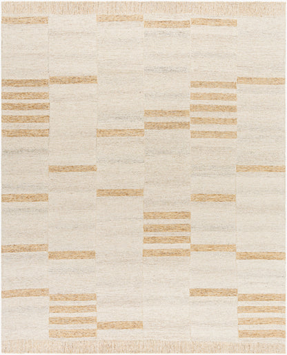 Becki Owens x Livabliss Max BOMX-2301 Tan Area Rug