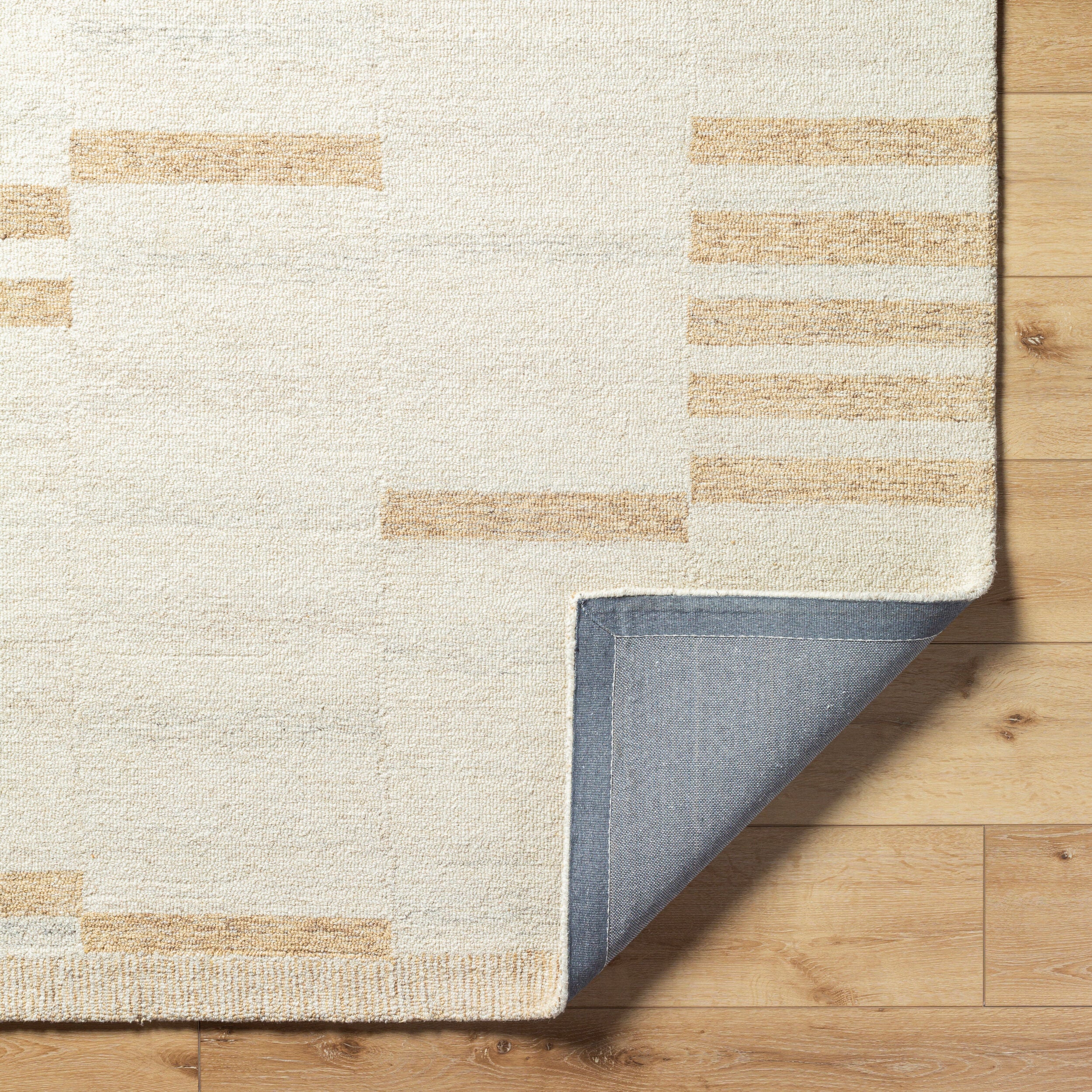 Becki Owens x Livabliss Max BOMX-2301 Tan Area Rug