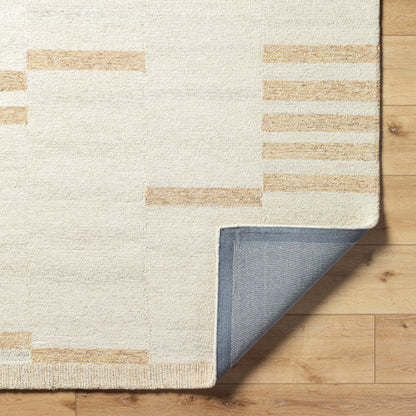 Becki Owens x Livabliss Max BOMX-2301 Tan Area Rug