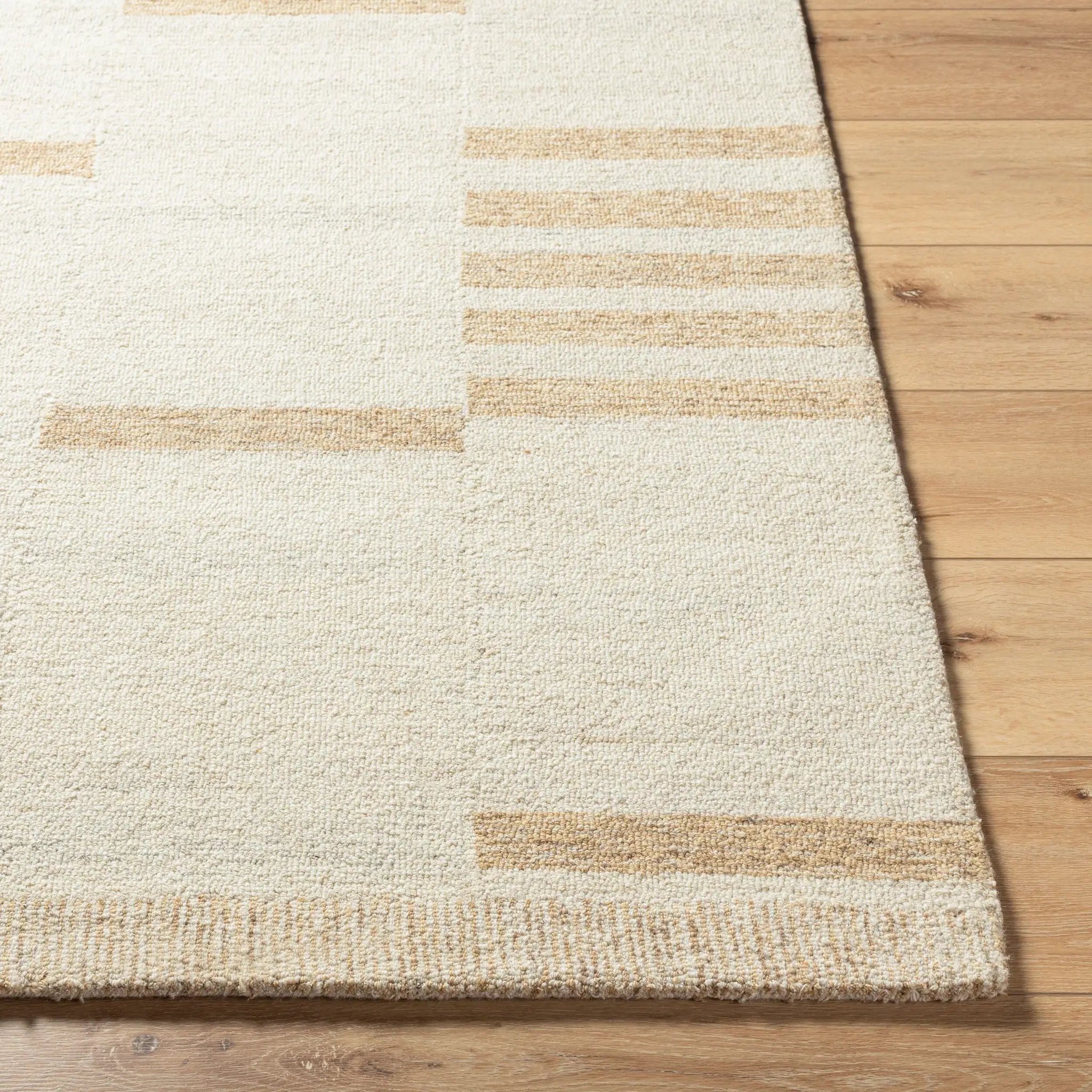 Max BOMX-2301 Tan Area Rug by Becki Owens x LIVABLISS