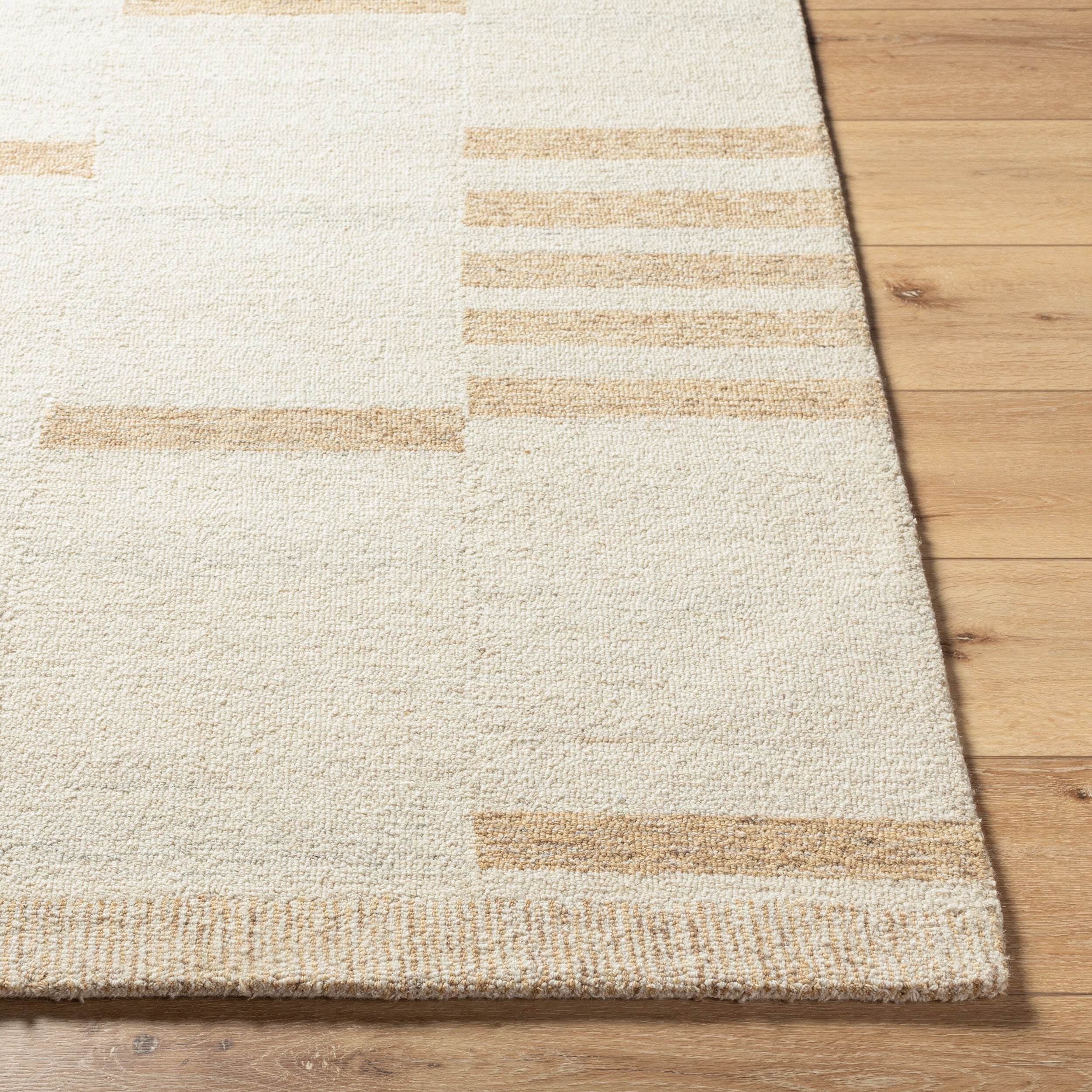 Becki Owens x Livabliss Max BOMX-2301 Tan Area Rug