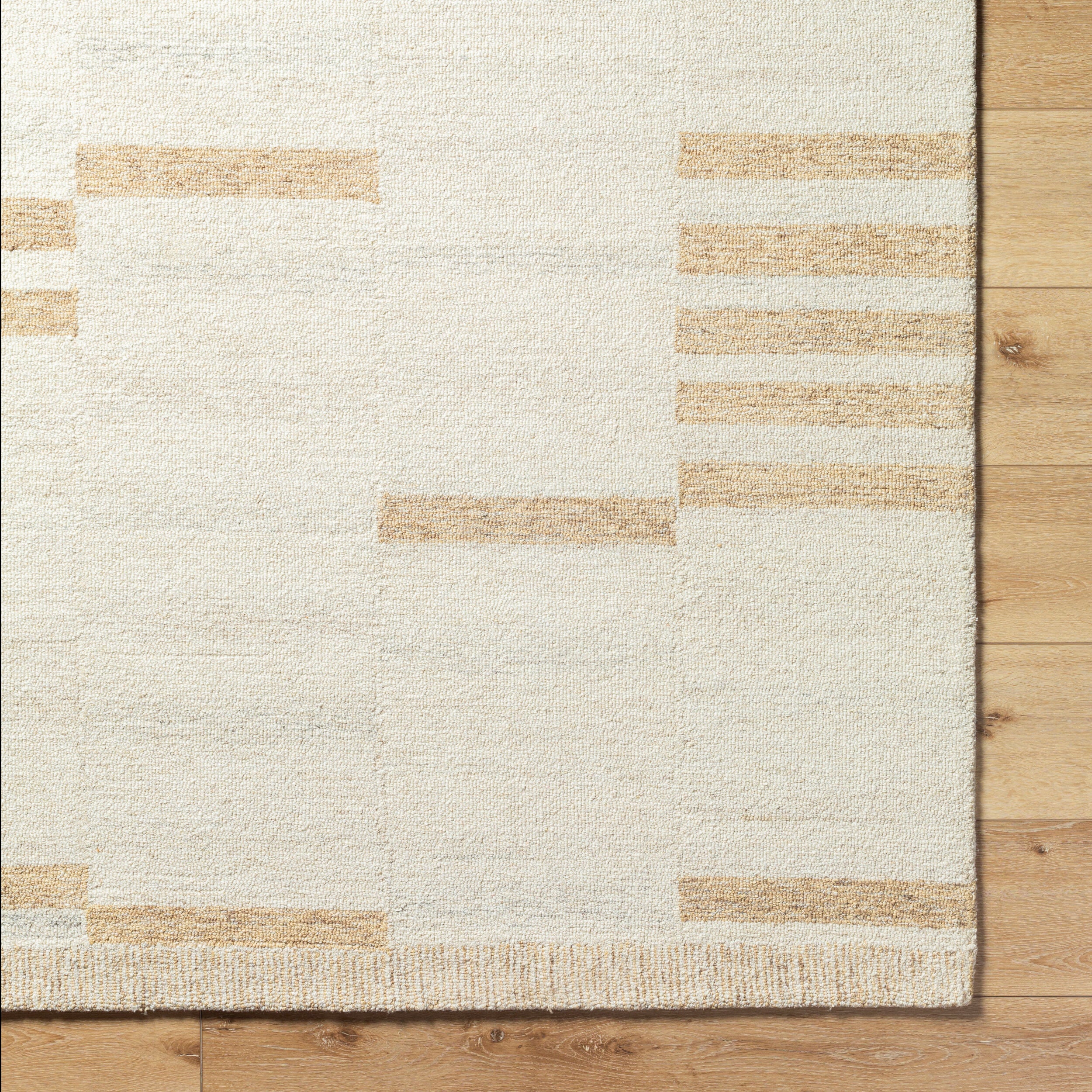 Becki Owens x Livabliss Max BOMX-2301 Tan Area Rug