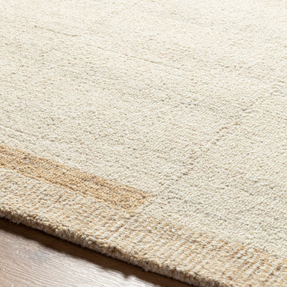 Becki Owens x Livabliss Max BOMX-2301 Tan Area Rug