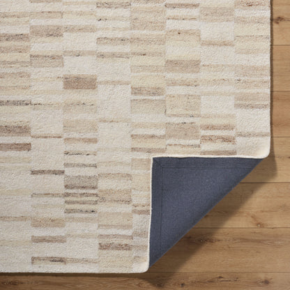 Becki Owens Max BOMX-2302 Ivory Area Rug by LIVABLISS