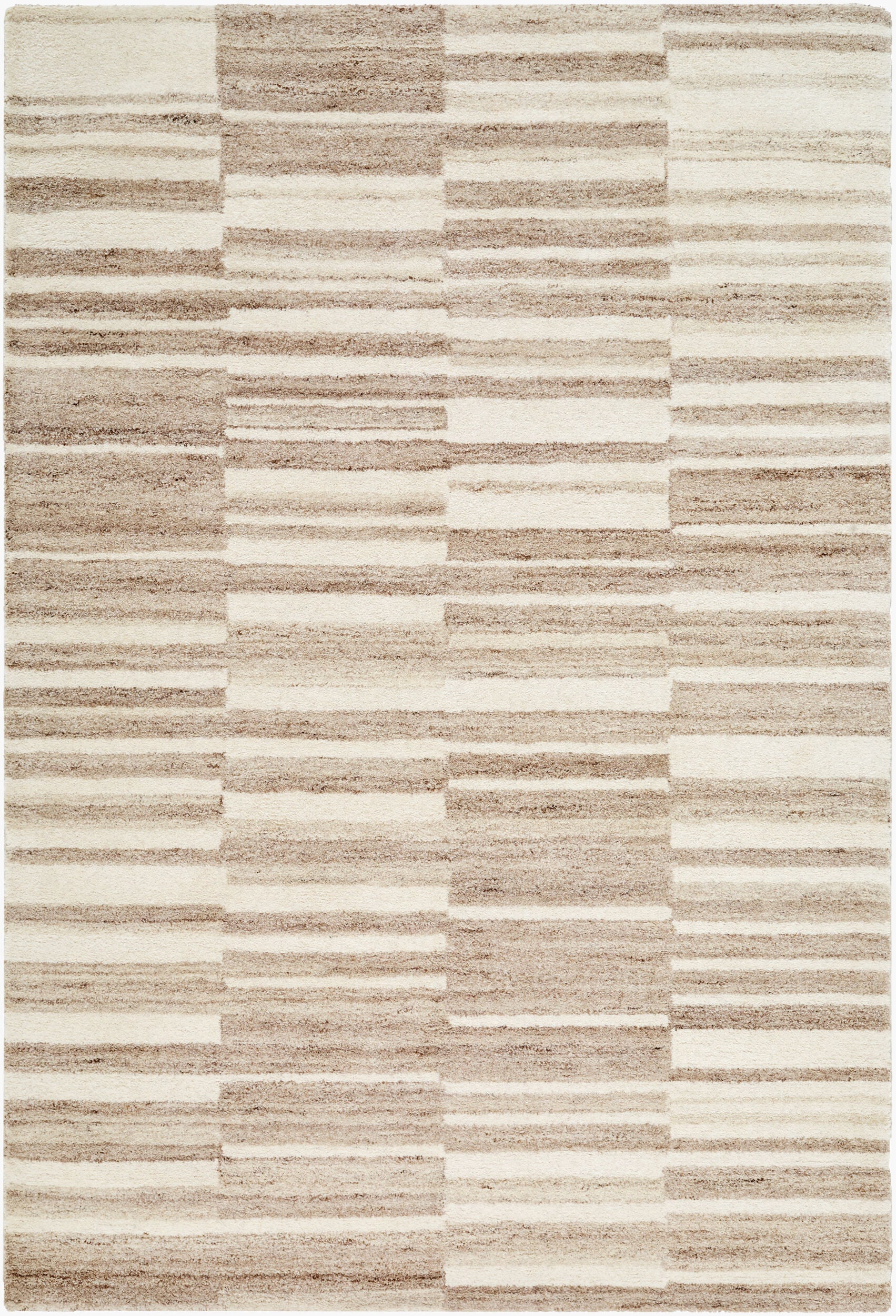 Becki Owens x Livabliss Max BOMX-2304 Light Brown Area Rug
