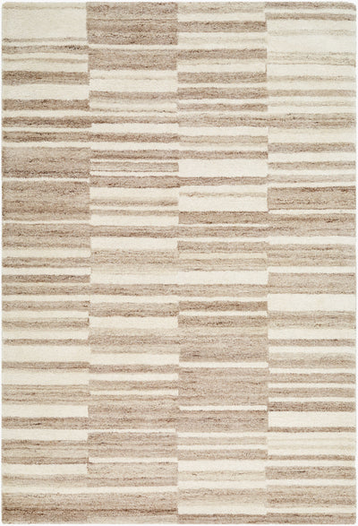 Becki Owens x Livabliss Max BOMX-2304 Light Brown Area Rug