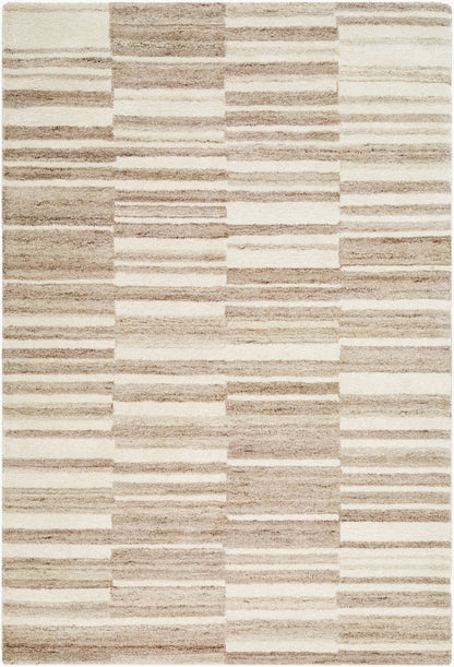 Becki Owens x Livabliss Max BOMX-2304 Light Brown Area Rug