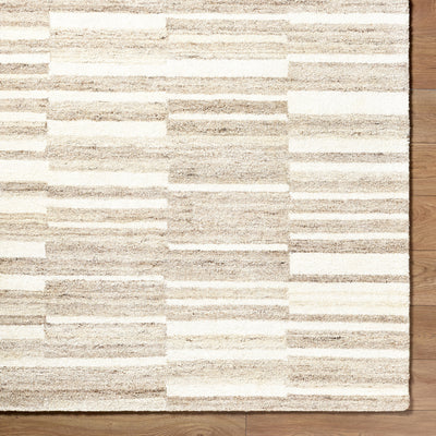 Becki Owens x Livabliss Max BOMX-2304 Light Brown Area Rug