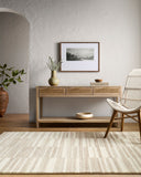 Becki Owens x Livabliss Max BOMX-2304 Light Brown Area Rug