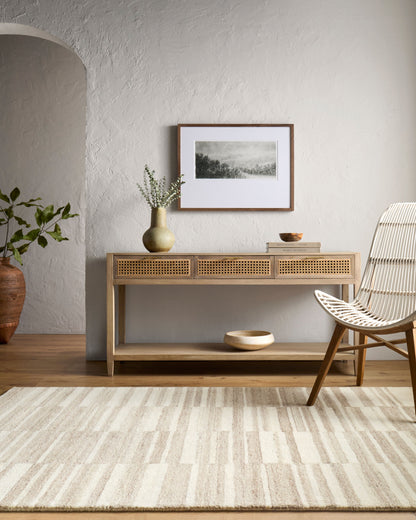 Becki Owens x Livabliss Max BOMX-2304 Light Brown Area Rug