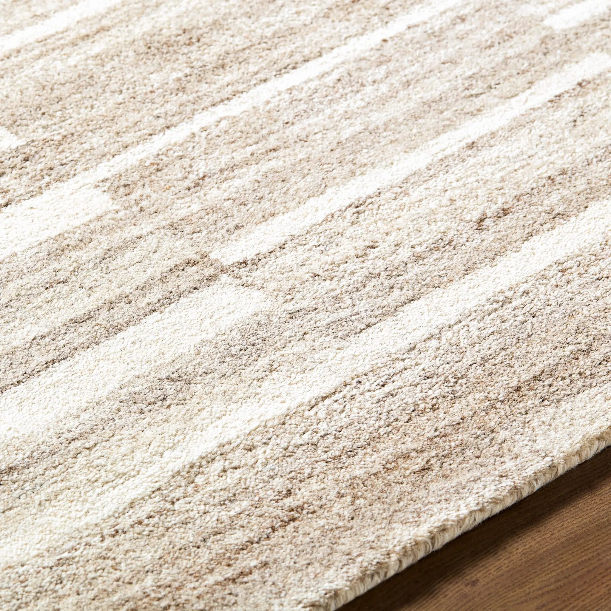 Max BOMX-2304 Light Brown Area Rug by Becki Owens x LIVABLISS