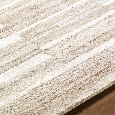 Becki Owens x Livabliss Max BOMX-2304 Light Brown Area Rug