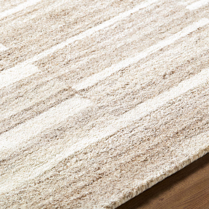 Becki Owens x Livabliss Max BOMX-2304 Light Brown Area Rug