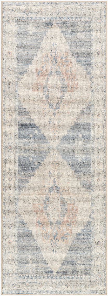 Becki Owens x LIVABLISS Luca BONC-2300 Denim Area Rug