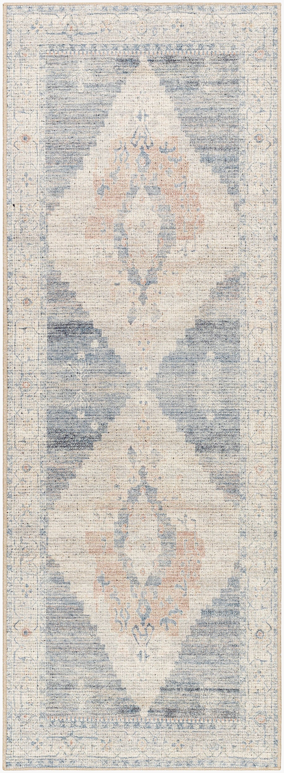 Becki Owens x LIVABLISS Luca BONC-2300 Denim Area Rug