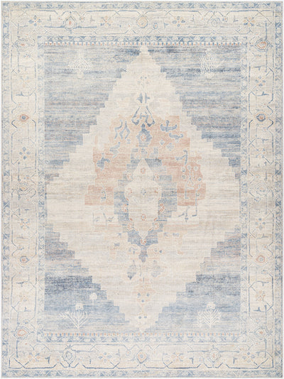 Becki Owens x LIVABLISS Luca BONC-2300 Denim Area Rug