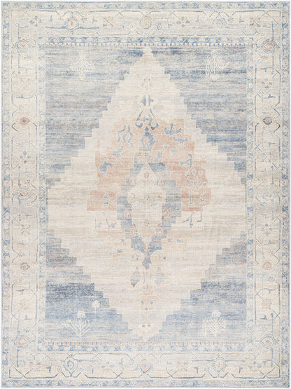 Becki Owens x LIVABLISS Luca BONC-2300 Denim Area Rug