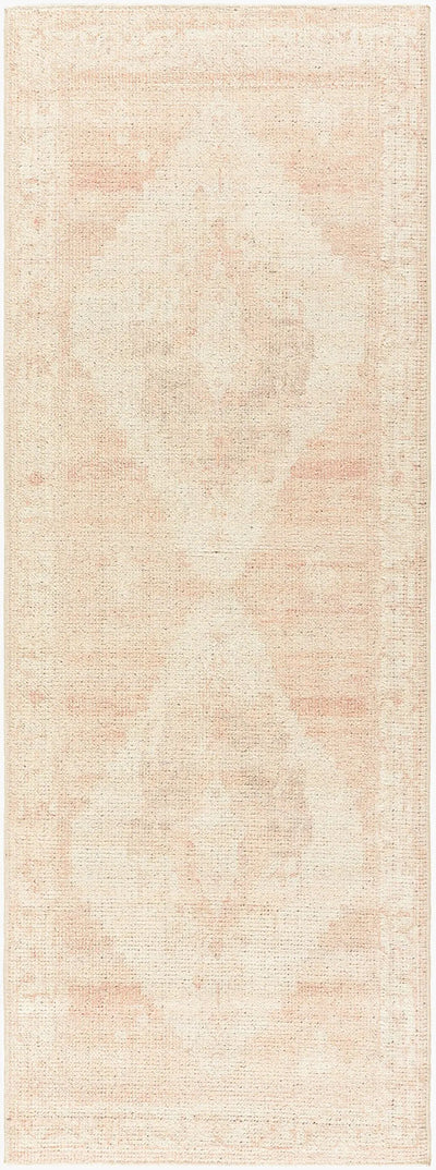 Luca BONC-2301 Dusty Pink Area Rug by Becki Owens x LIVABLISS