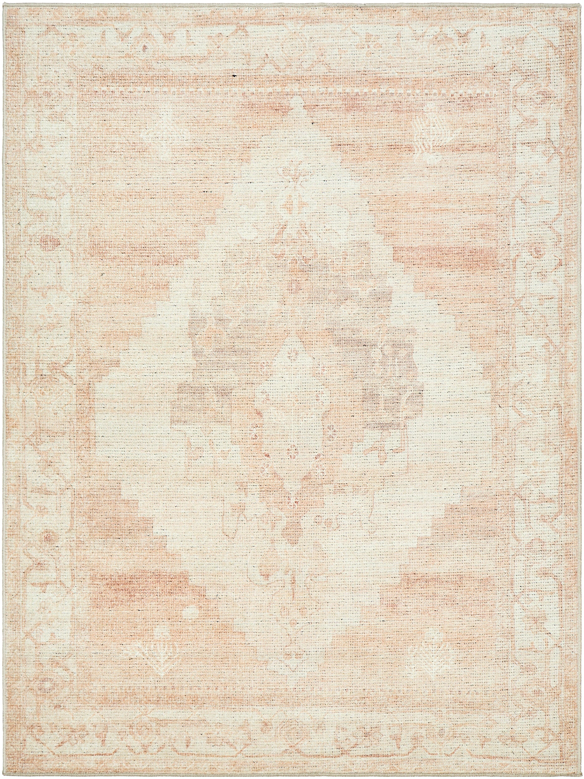Becki Owens x LIVABLISS Luca BONC-2301 Dusty Pink Area Rug