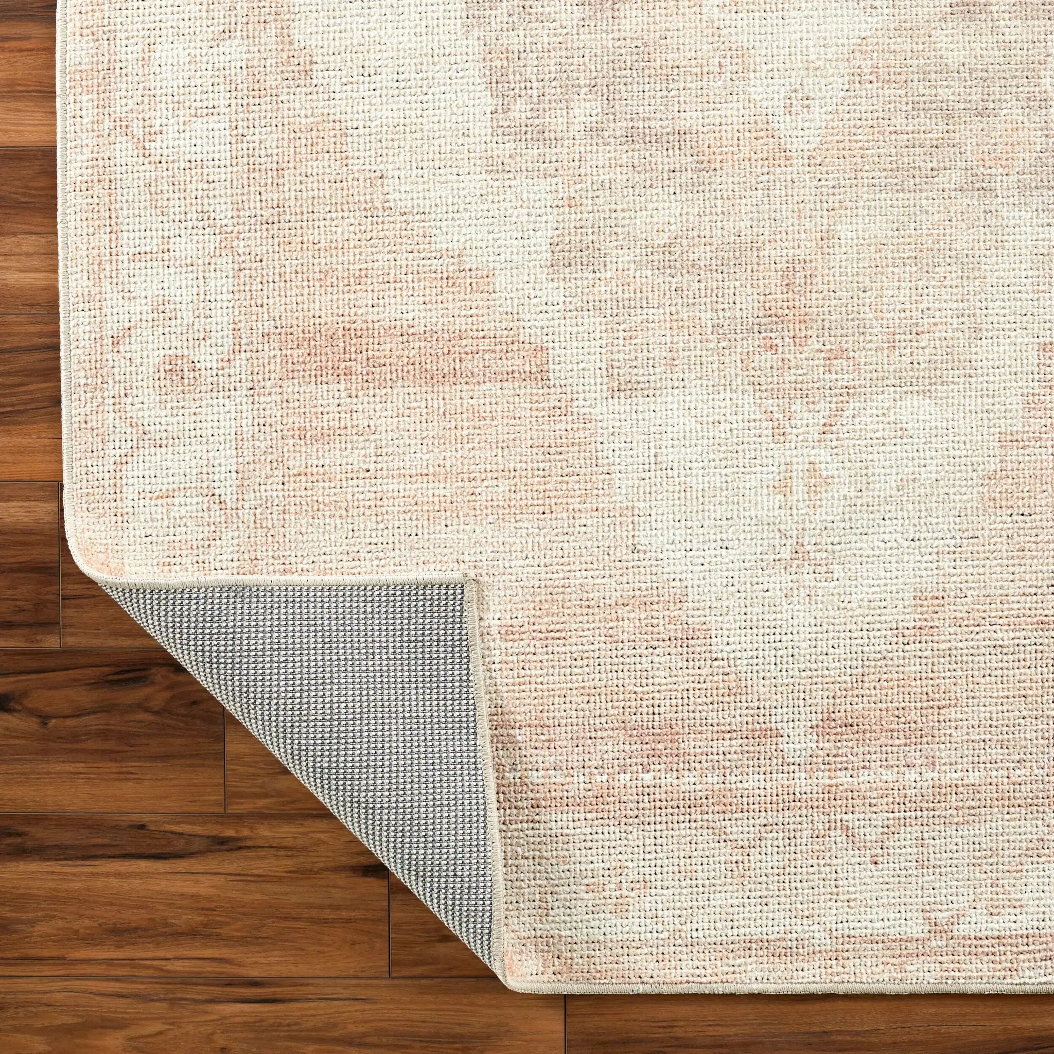 Luca BONC-2301 Dusty Pink Area Rug by Becki Owens x LIVABLISS