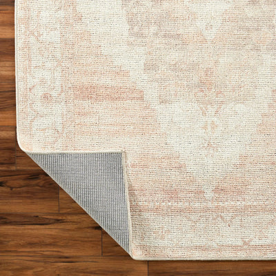 Luca BONC-2301 Dusty Pink Area Rug by Becki Owens x LIVABLISS