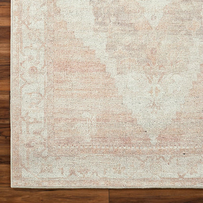 Luca BONC-2301 Dusty Pink Area Rug by Becki Owens x LIVABLISS