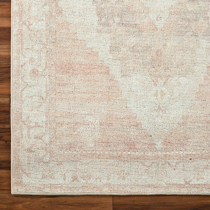 Becki Owens x LIVABLISS Luca BONC-2301 Dusty Pink Area Rug