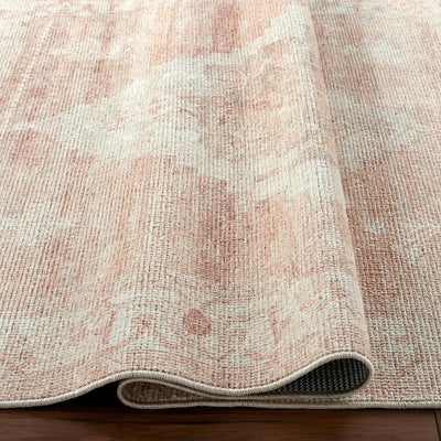 Luca BONC-2301 Dusty Pink Area Rug by Becki Owens x LIVABLISS