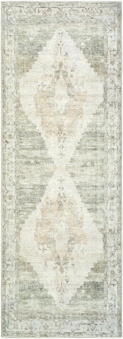 Luca BONC-2302 Light Olive Area Rug by Becki Owens x LIVABLISS