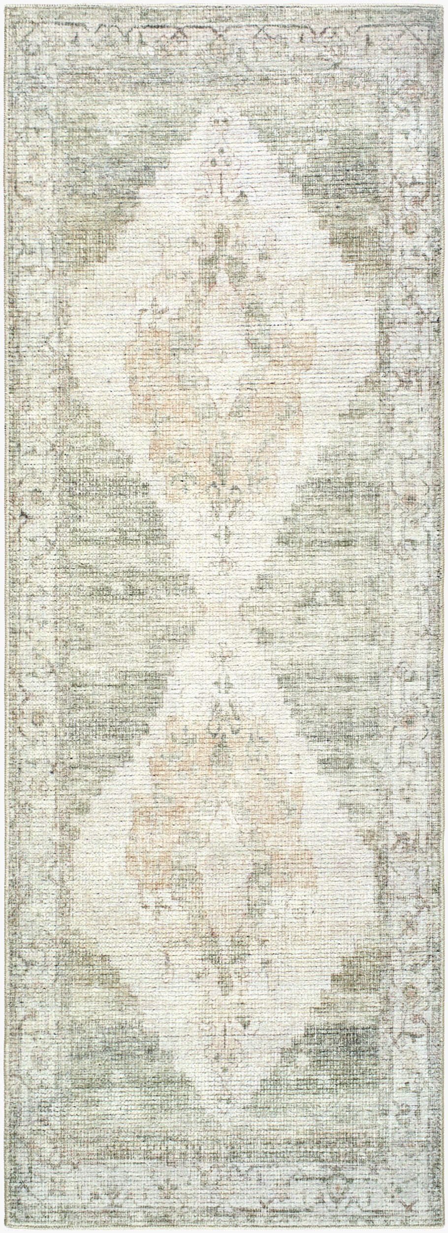 Becki Owens x LIVABLISS Luca BONC-2302 Ivory Area Rug