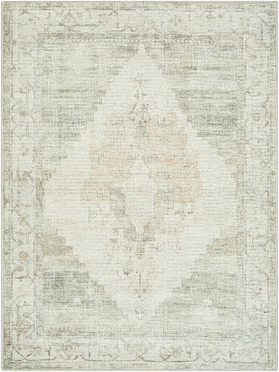 Luca BONC-2302 Light Olive Area Rug by Becki Owens x LIVABLISS