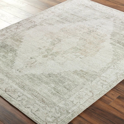 Luca BONC-2302 Light Olive Area Rug by Becki Owens x LIVABLISS