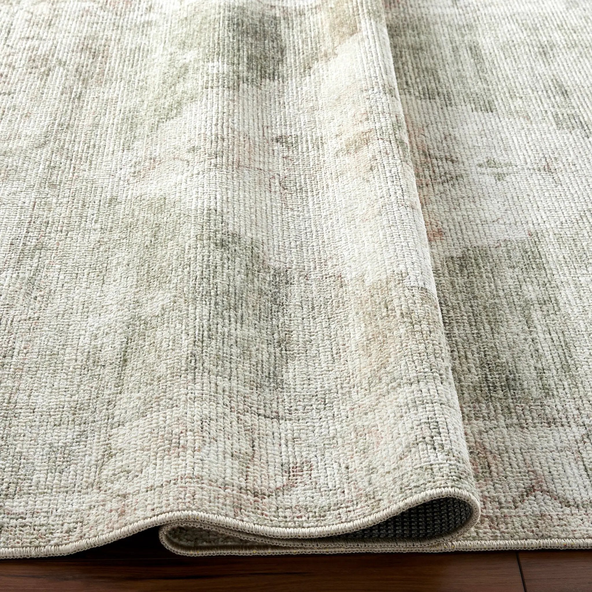 Luca BONC-2302 Light Olive Area Rug by Becki Owens x LIVABLISS
