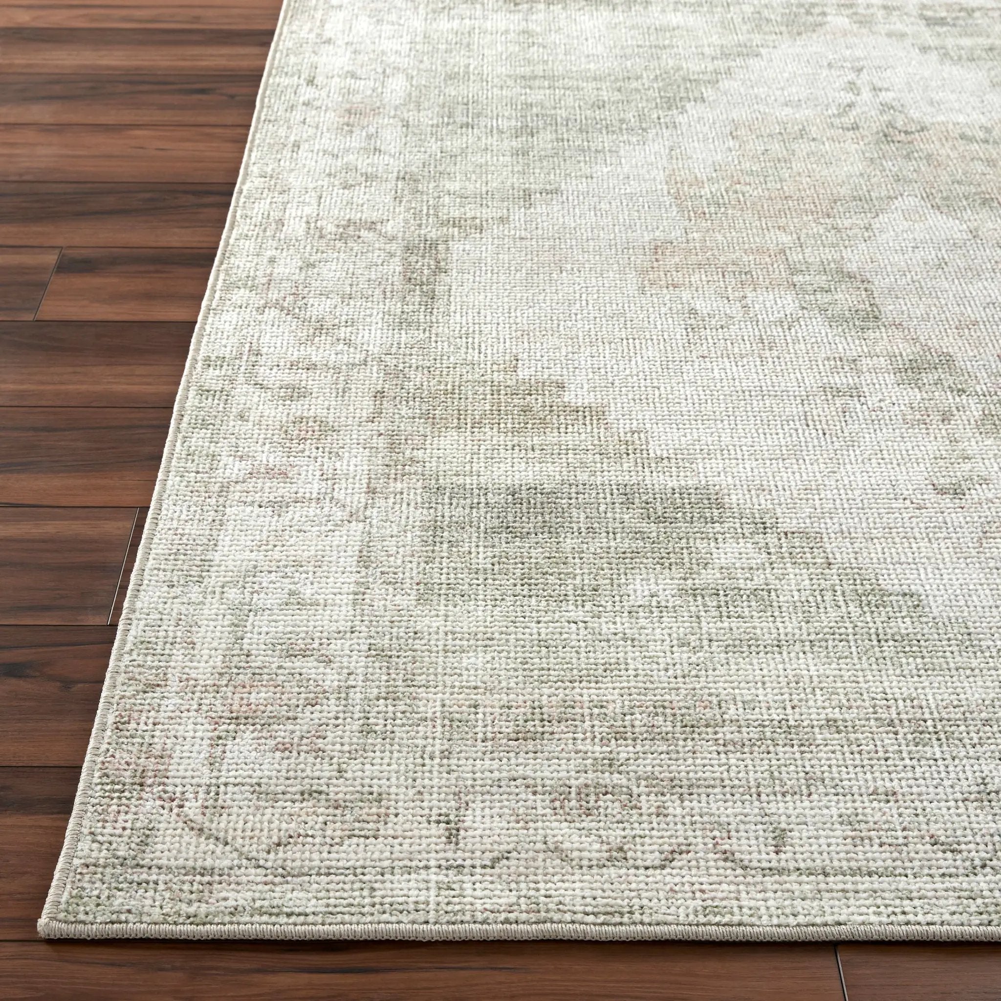 Luca BONC-2302 Light Olive Area Rug by Becki Owens x LIVABLISS