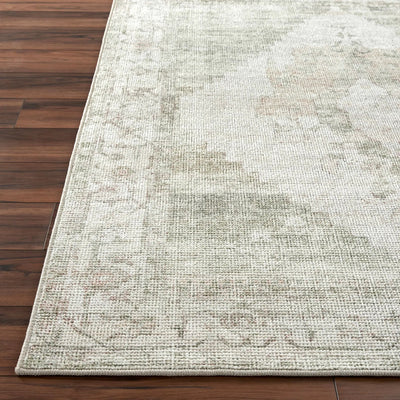 Luca BONC-2302 Light Olive Area Rug by Becki Owens x LIVABLISS