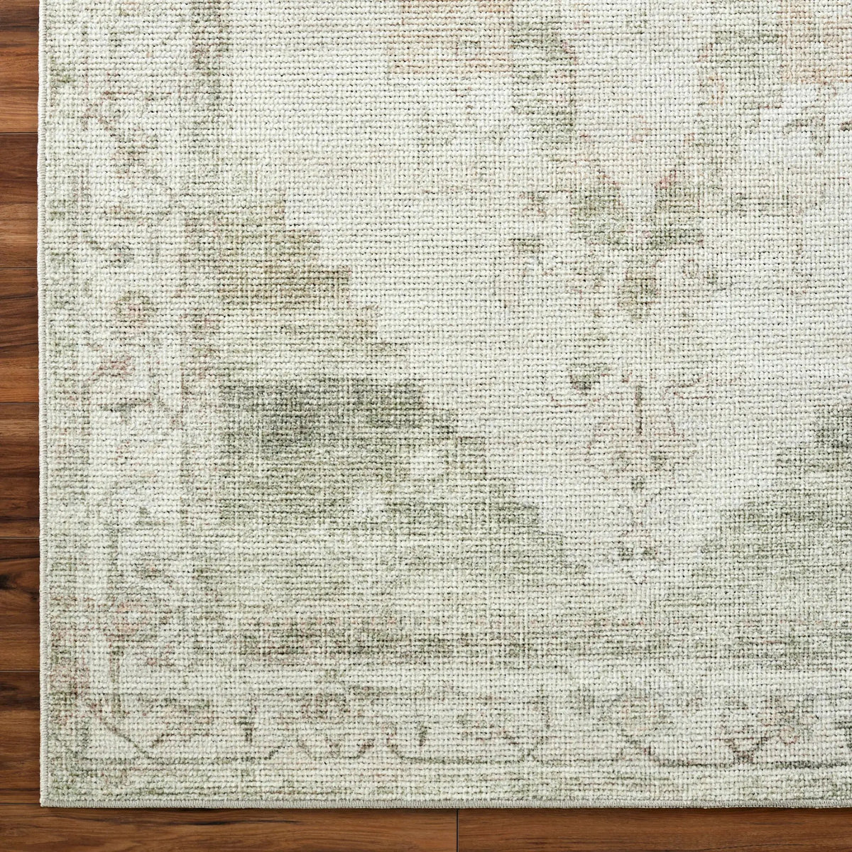 Luca BONC-2302 Light Olive Area Rug by Becki Owens x LIVABLISS