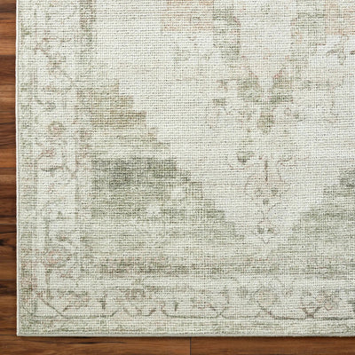 Luca BONC-2302 Light Olive Area Rug by Becki Owens x LIVABLISS