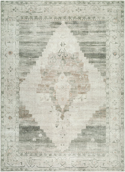 Becki Owens x LIVABLISS Luca BONC-2303 Olive Area Rug