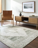 Becki Owens x LIVABLISS Luca BONC-2303 Olive Area Rug