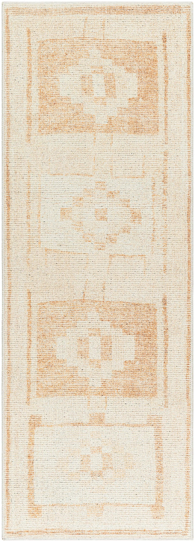 Solana BOOC-2300 Burnt-Orange Area Rug by Becki Owens x LIVABLISS