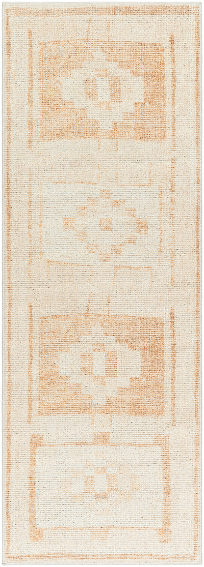 Becki Owens x Momeni Burnt Orange Solana BOOC-2300 Area Rug
