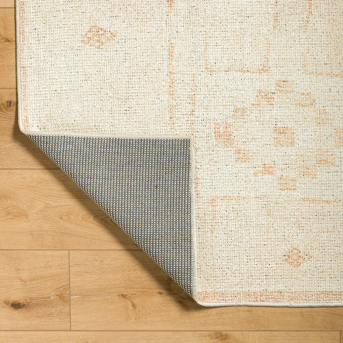 Solana BOOC-2300 Burnt-Orange Area Rug by Becki Owens x LIVABLISS