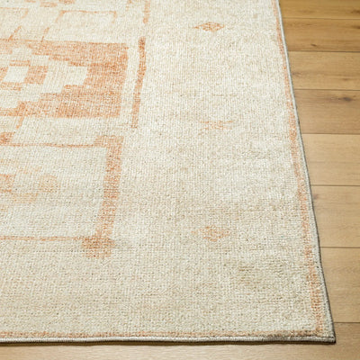 Solana BOOC-2300 Burnt-Orange Area Rug by Becki Owens x LIVABLISS